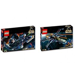 X-wing Fighter / TIE Fighter & Y-wing Collectors Set 65145