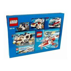 City Emergency Service Vehicles (Multipack) 66116