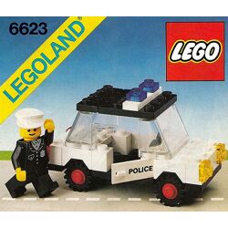 Police Car 6623