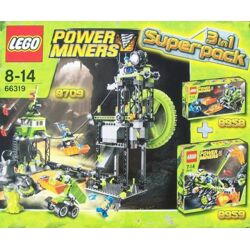 Power Miners Super Pack 3 in 1 66319