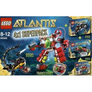 Atlantis Super Pack 4 in 1 66365