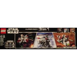Microfighter 3 in 1 Super Pack 66534