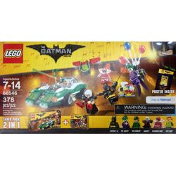The LEGO Batman Movie Super Pack 2-in-1 66546