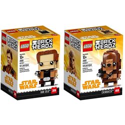 2-in-1 Value Pack: Han Solo & Chewbacca  66591