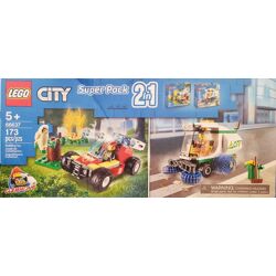 City 2 in 1 pack 66637