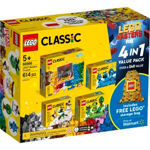 LEGO Masters Co-pack 4 in 1 66666