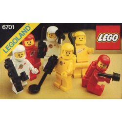 Minifig Pack 6701