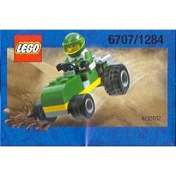 Green Buggy 6707