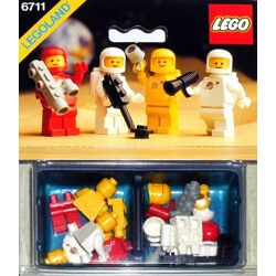 Minifig Pack 6711