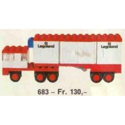 Articulated Lorry 683