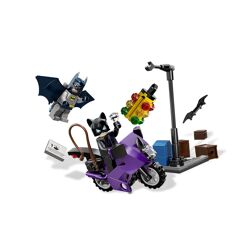 Catwoman Catcycle City Chase 6858