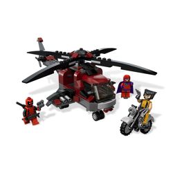 Wolverine's Chopper Showdown 6866