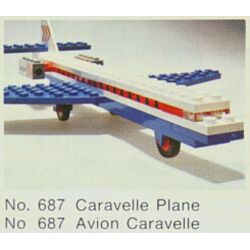 Caravelle Aeroplane 687