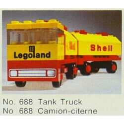Shell Tanker 688