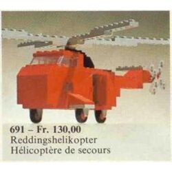 Rescue Helicopter 691