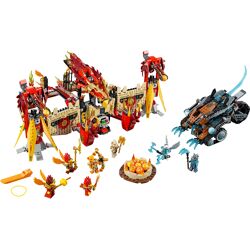 Flying Phoenix Fire Temple 70146