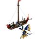 Viking Boat against the Wyvern Dragon 7016 thumbnail-0