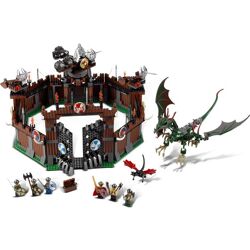 Viking Fortress against the Fafnir Dragon 7019
