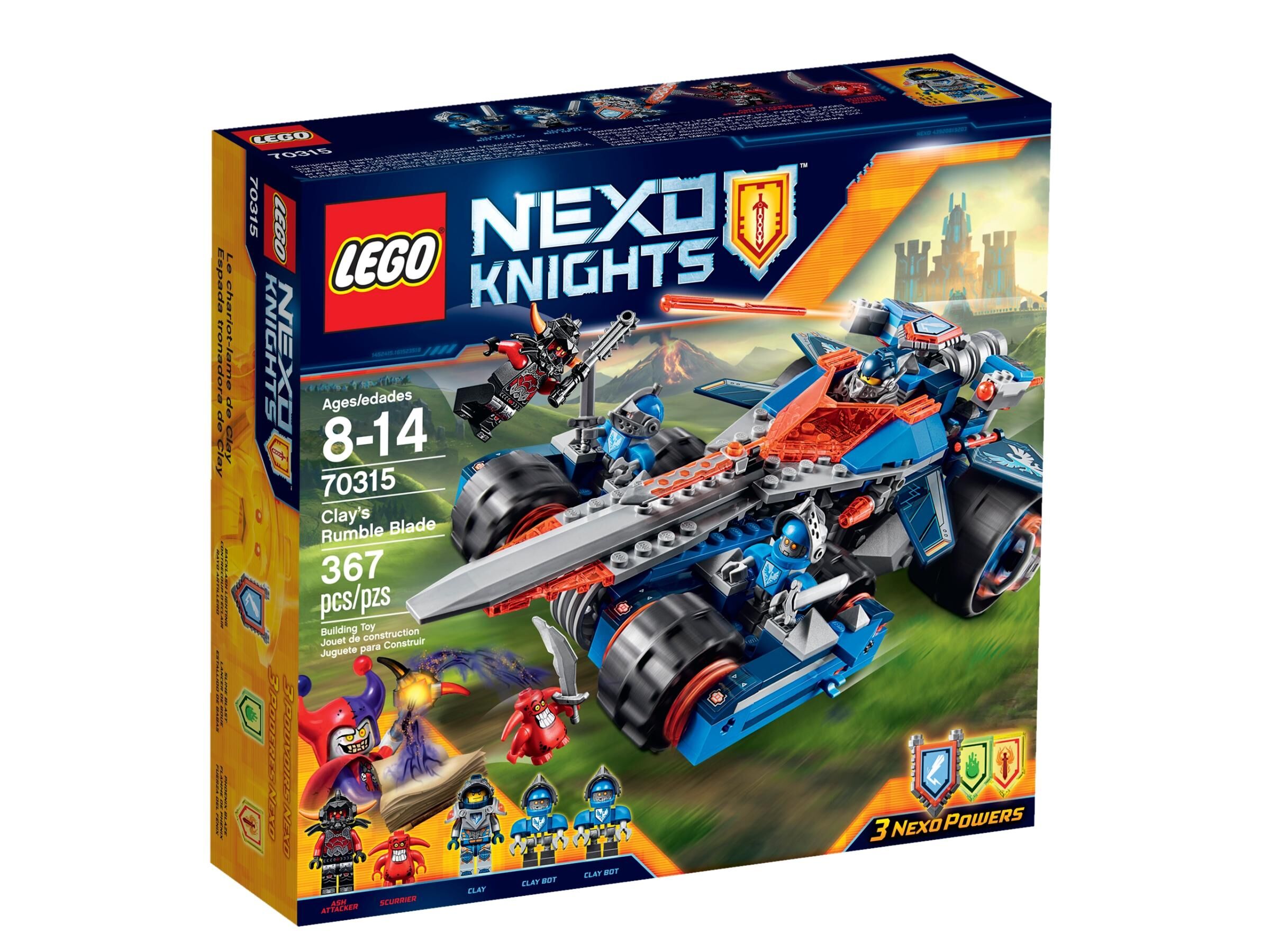 LEGO® Clay's Rumble Blade 70315 | 🇺🇸 Price Comparison