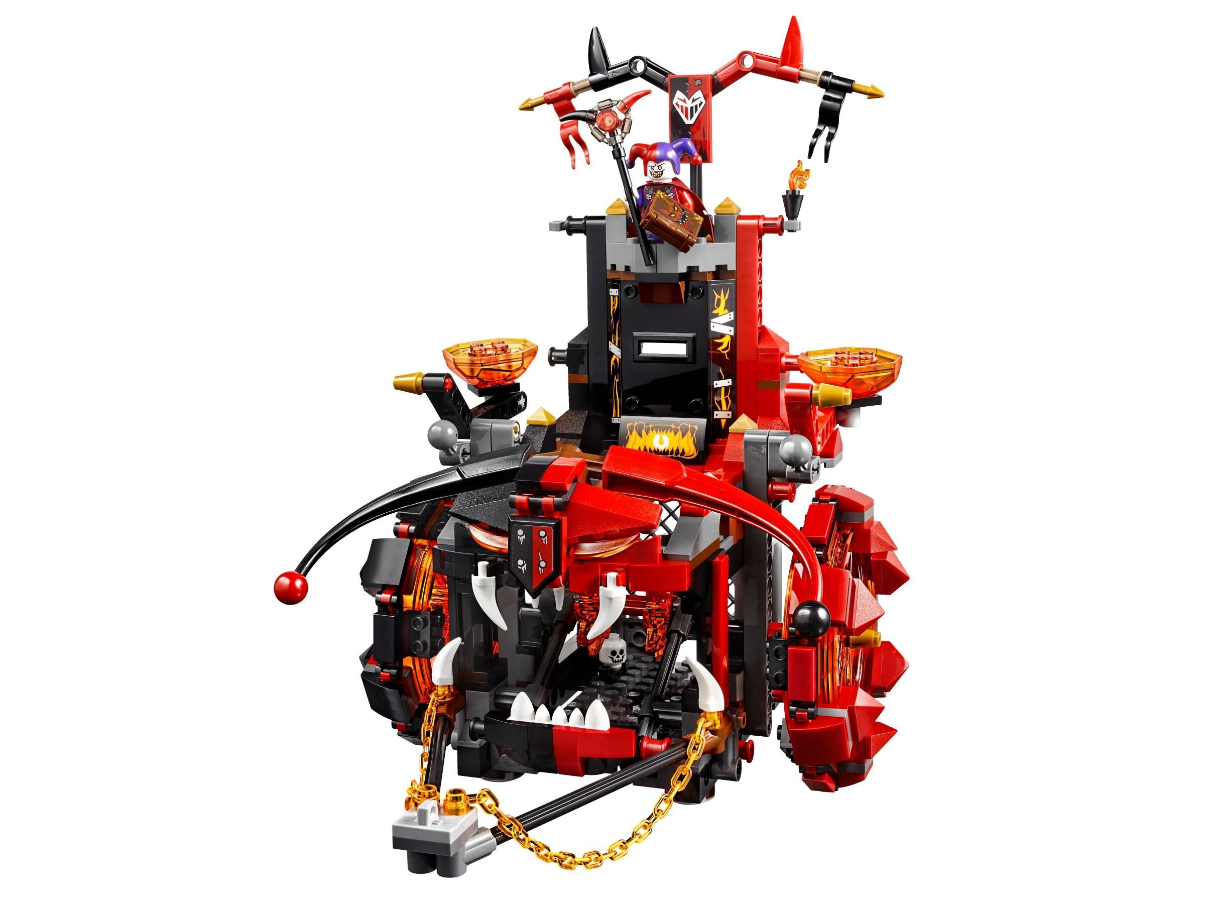 Le char maléfique de Jestro 70316, NEXO KNIGHTS™