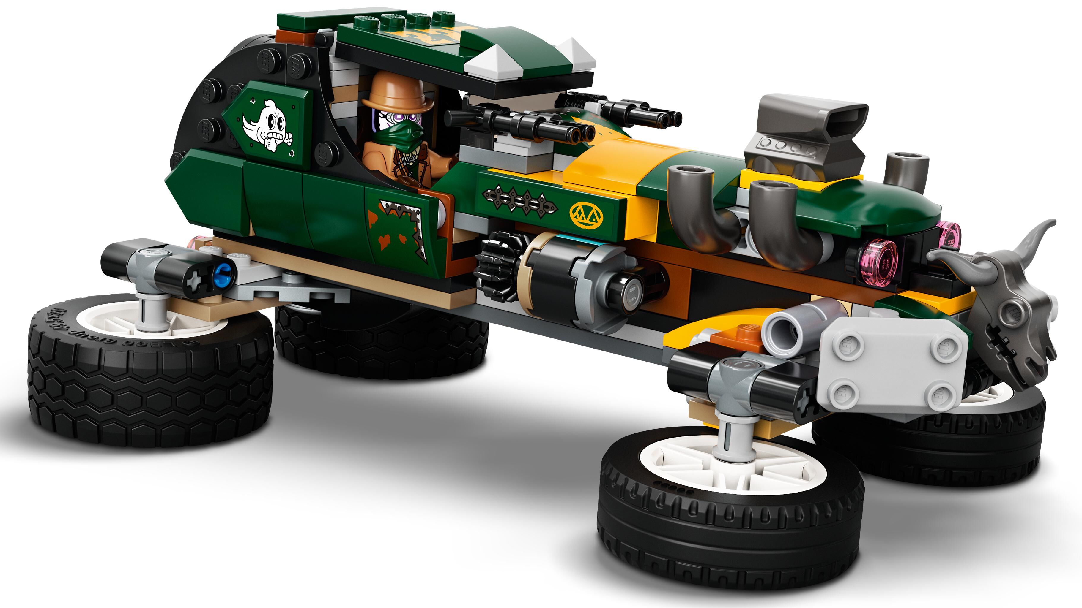 lego supernatural race car