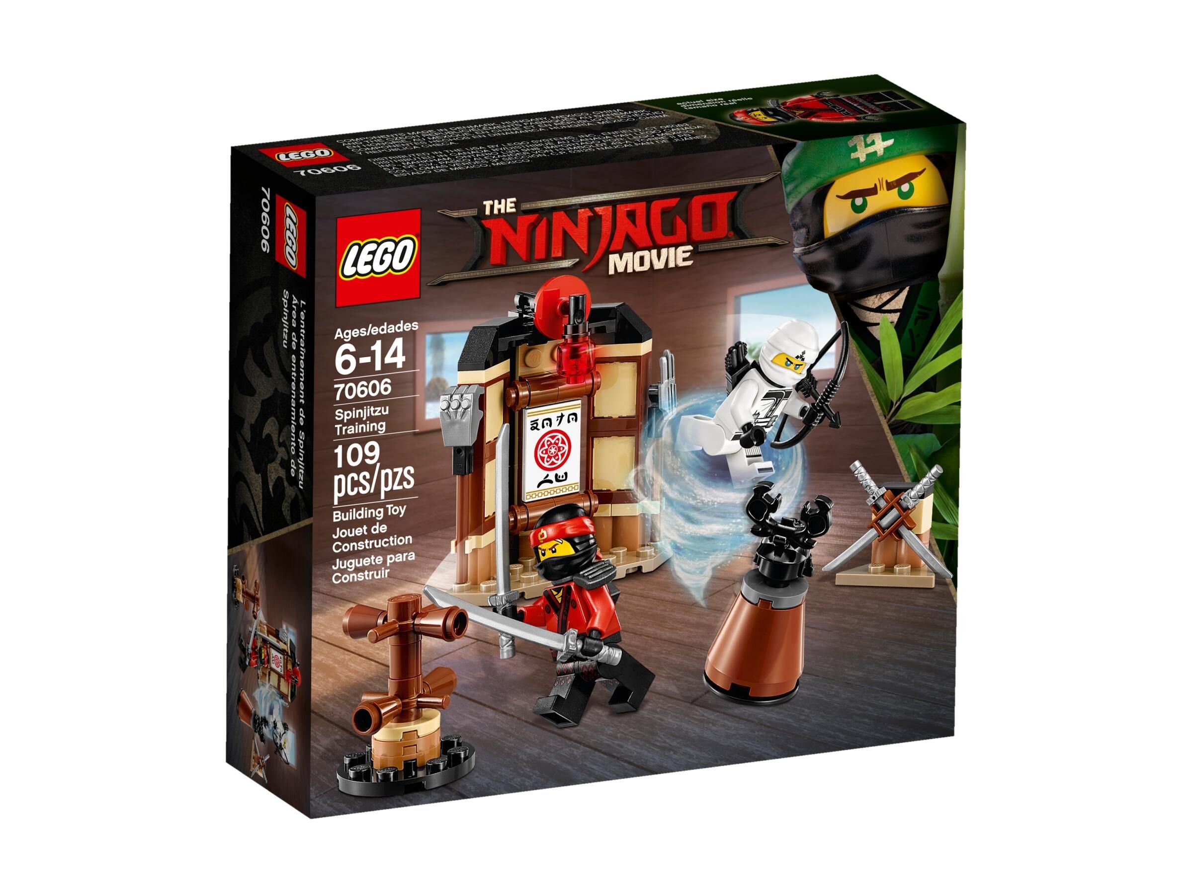 Lego ninjago best sale movie training set