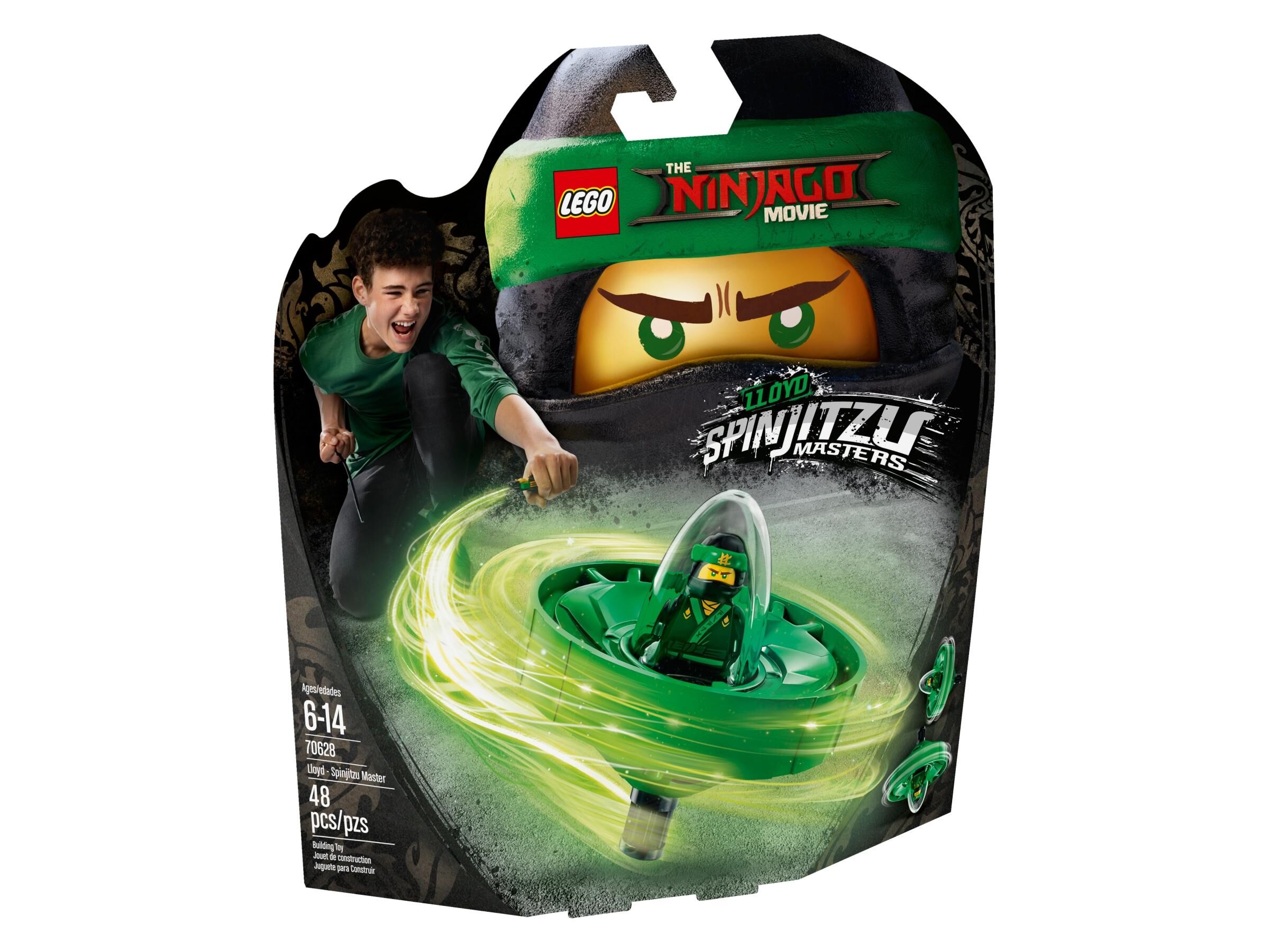 LEGO Lloyd Spinjitzu Master 70628 Price Comparison