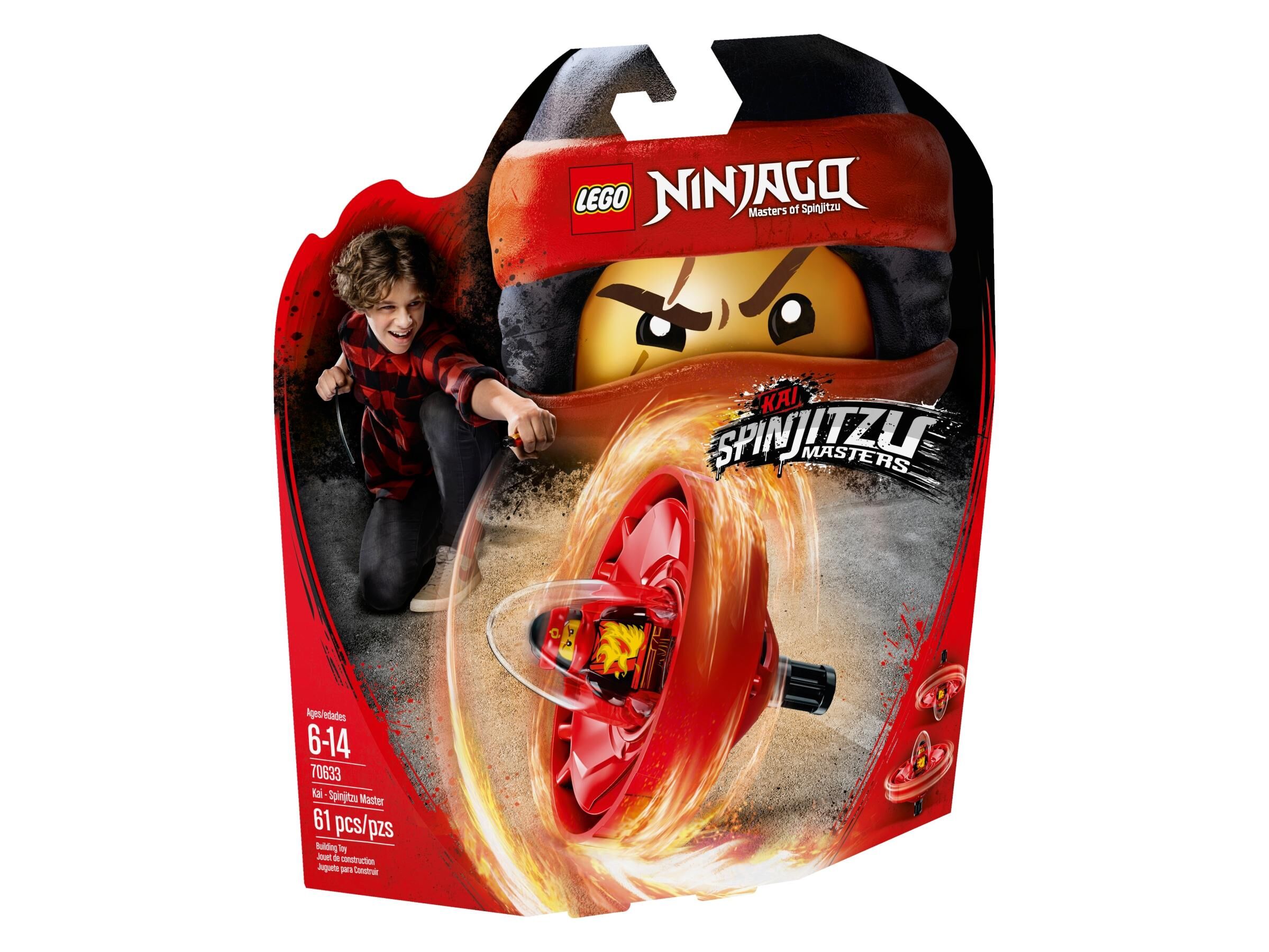 Ninjago kai hot sale spinjitzu