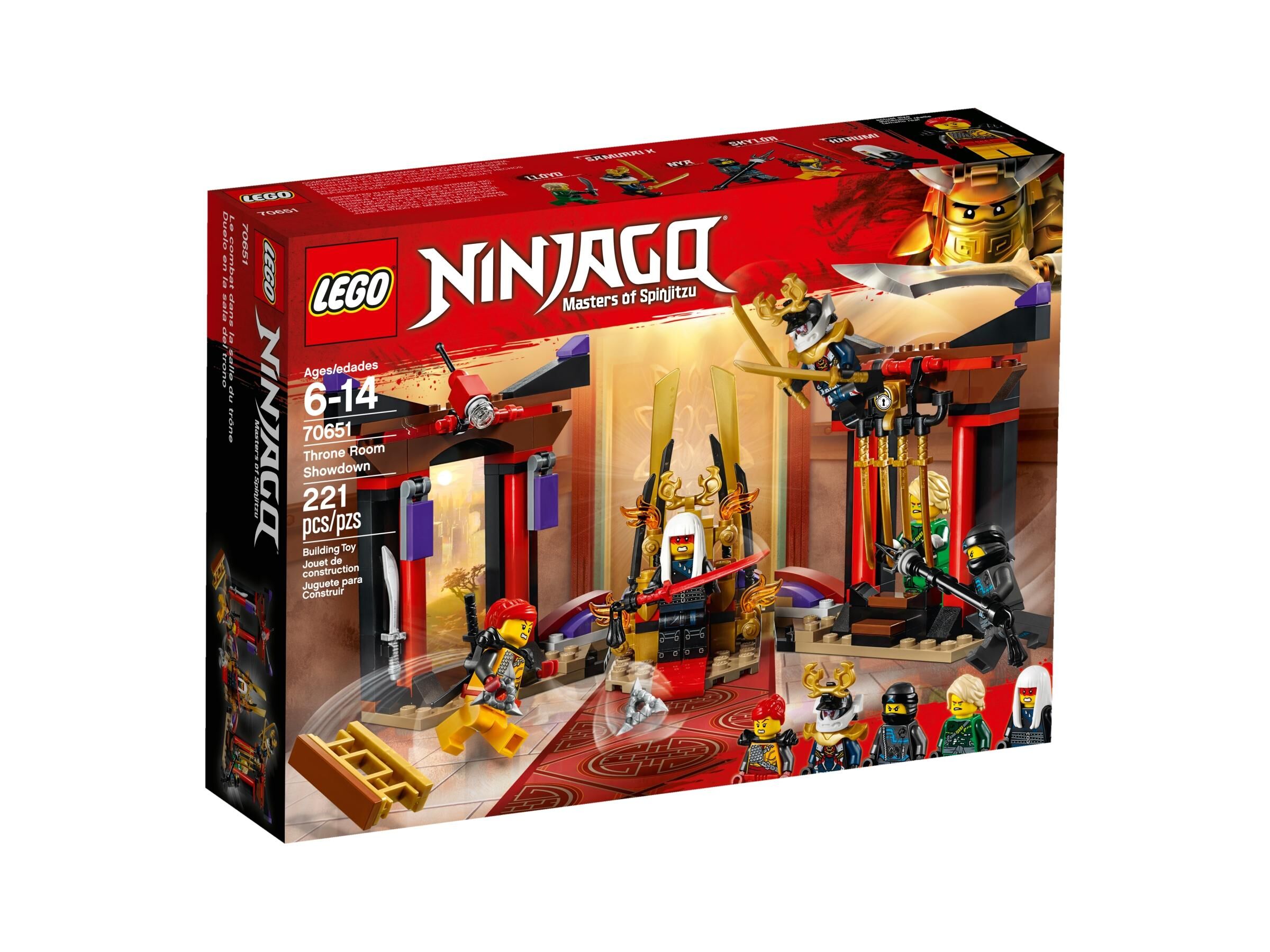 LEGO® Throne Room Showdown 70651 | 🇺🇸 Price Comparison