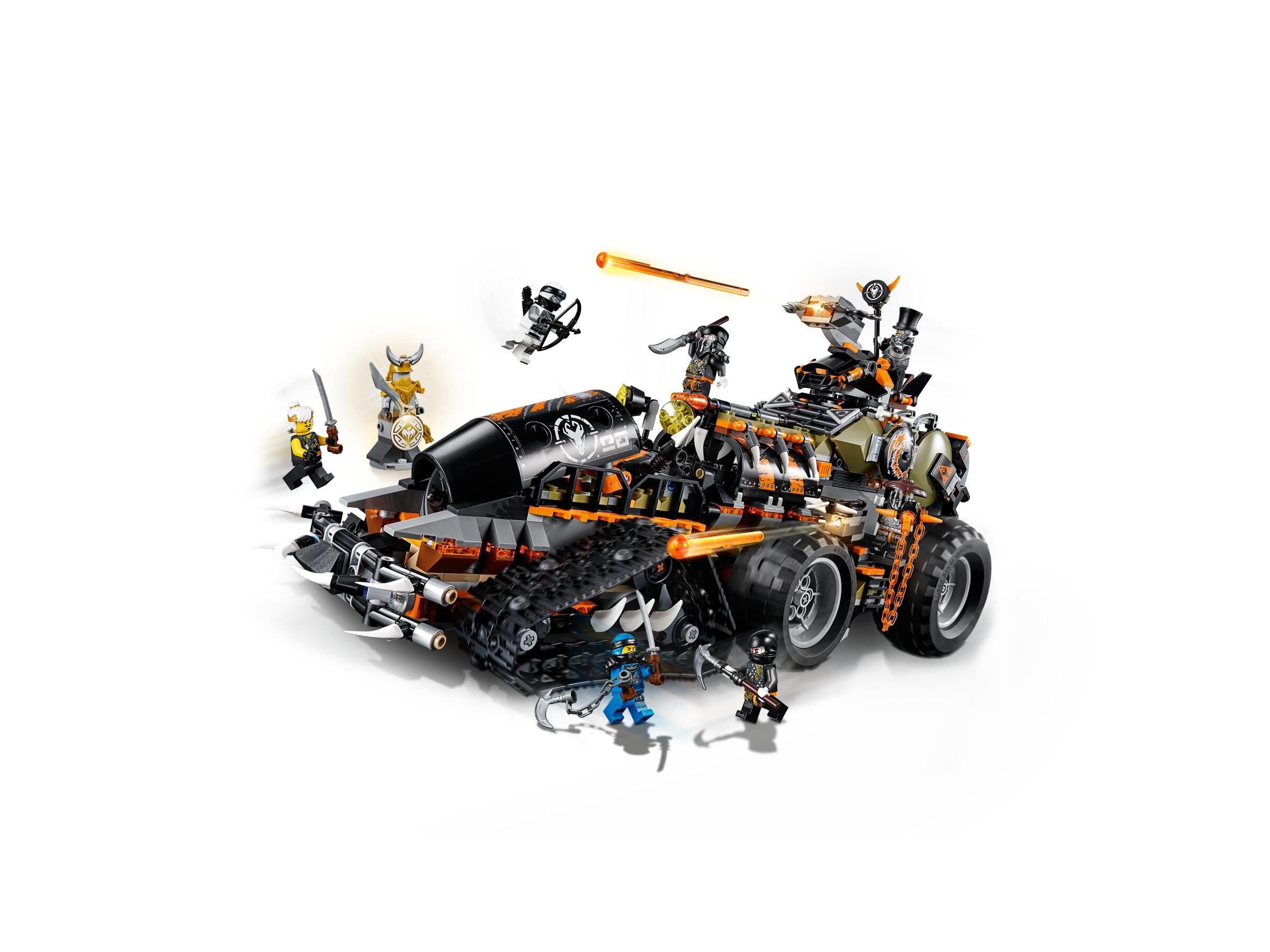 LEGO® Dieselnaut 70654 | 🇺🇸 Comparison
