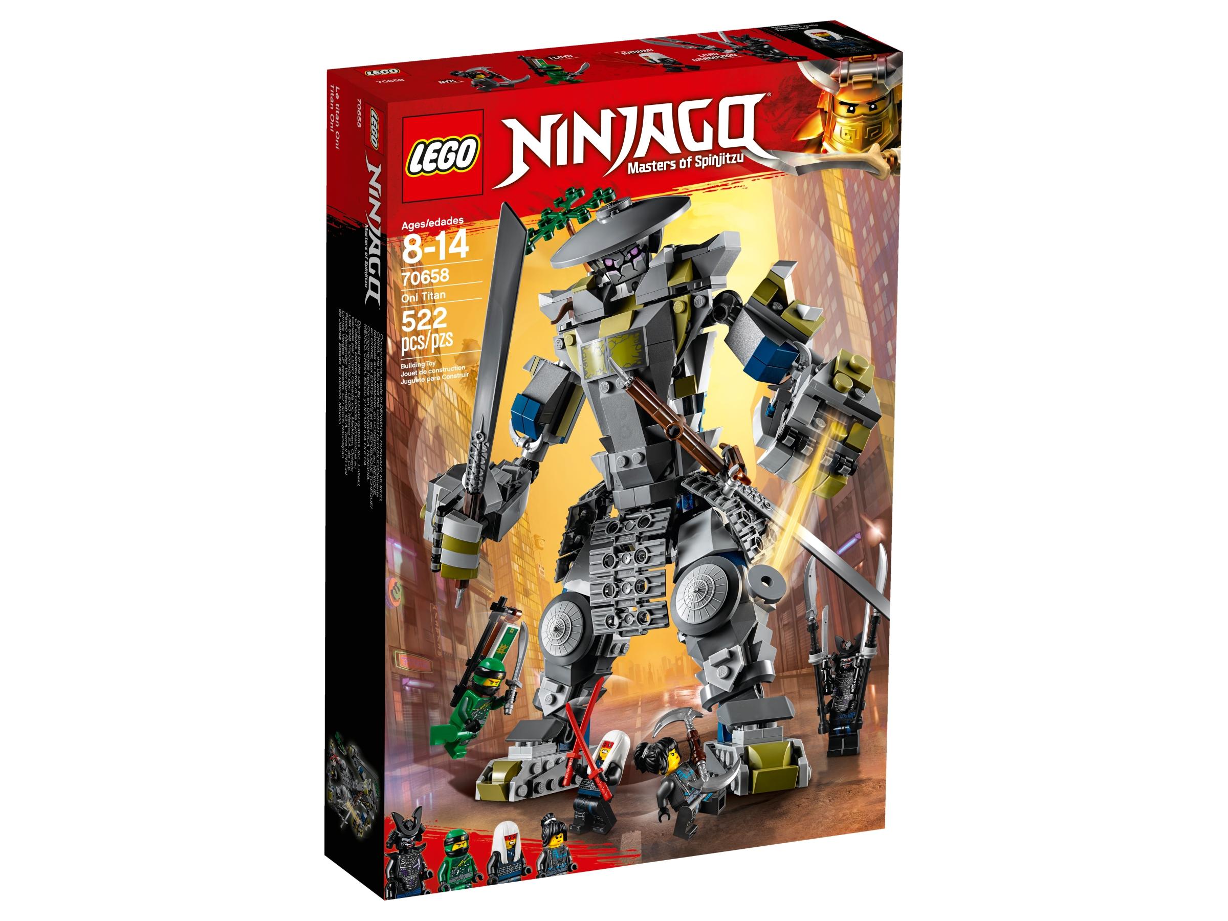 LEGO® Oni Titan 70658 | 🇺🇸 Price Comparison