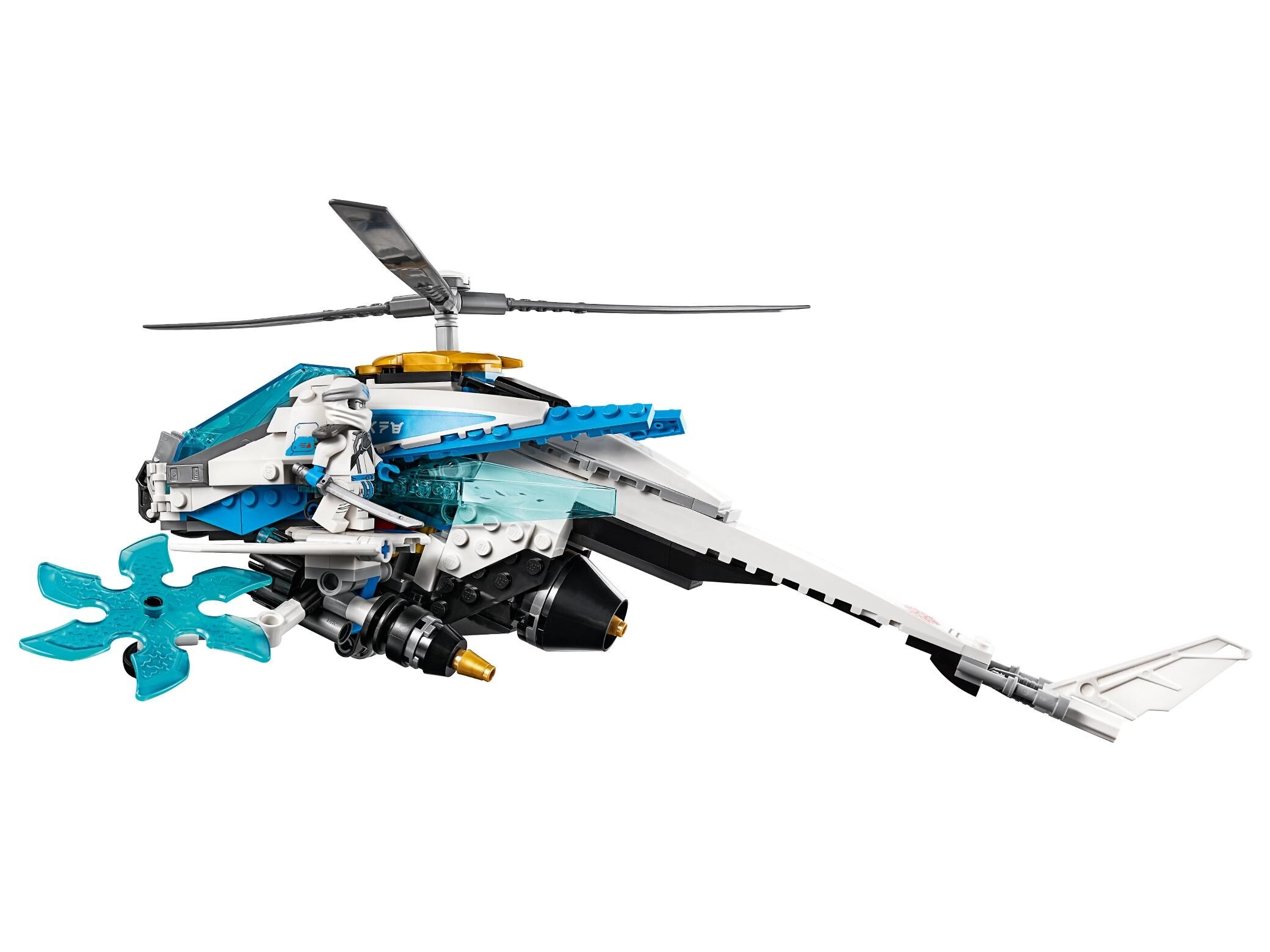 Dingy byrde podning LEGO® ShuriCopter 70673 | 🇺🇸 Price Comparison