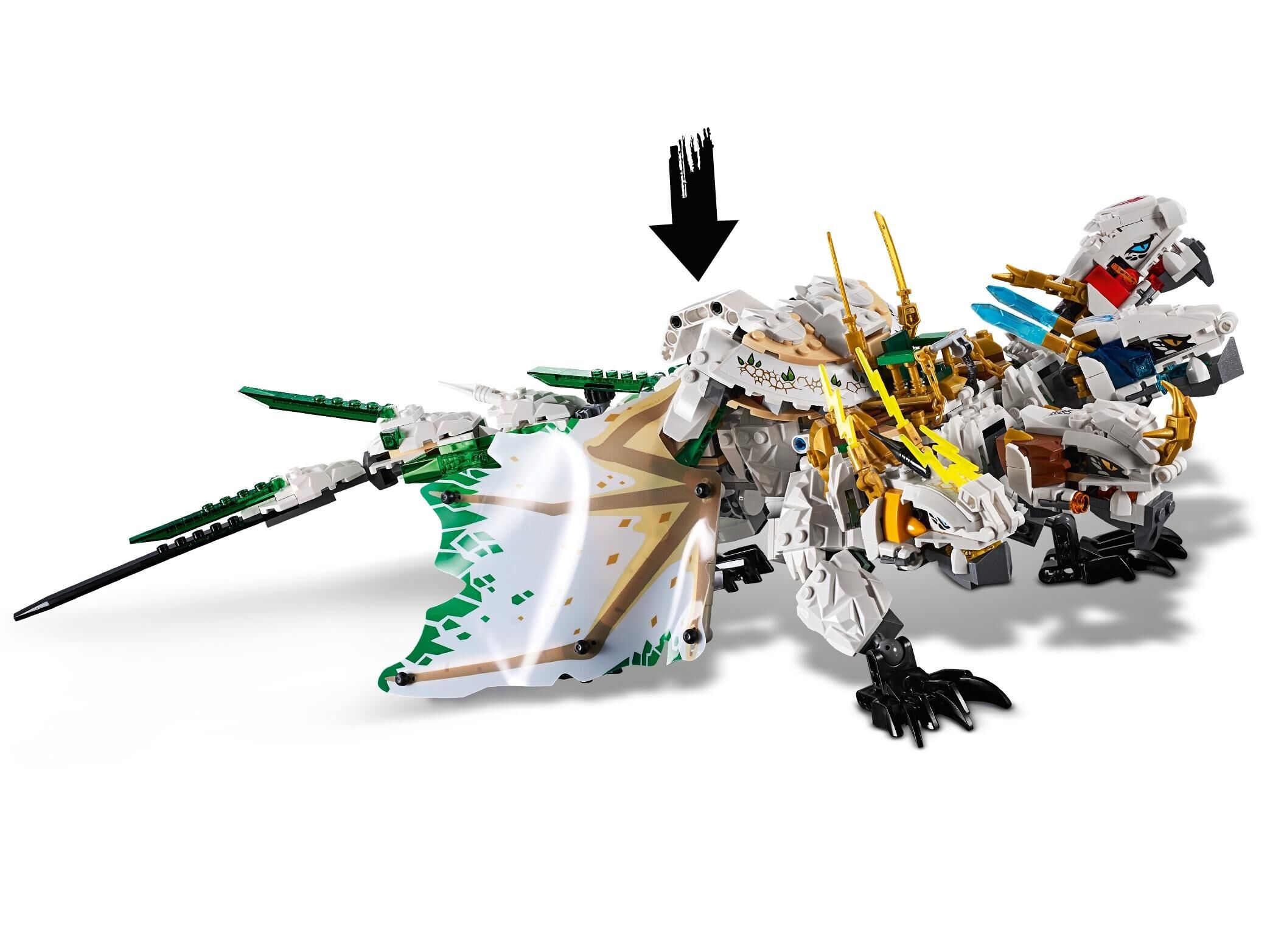 LEGO® The Dragon 70679 | Price Comparison