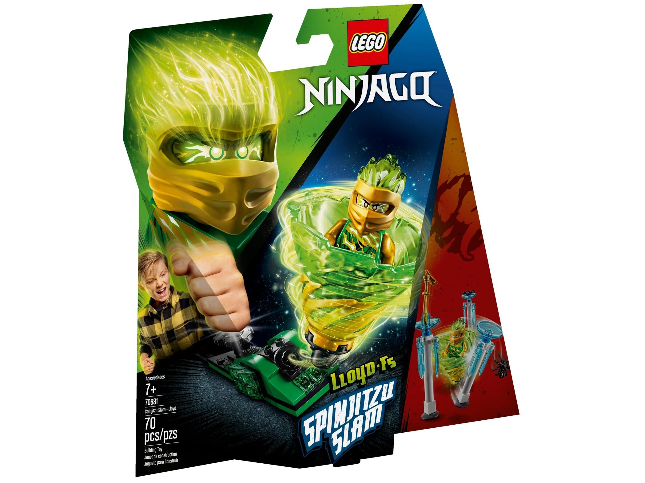 LEGO Spinjitzu Slam Lloyd 70681 Price Comparison