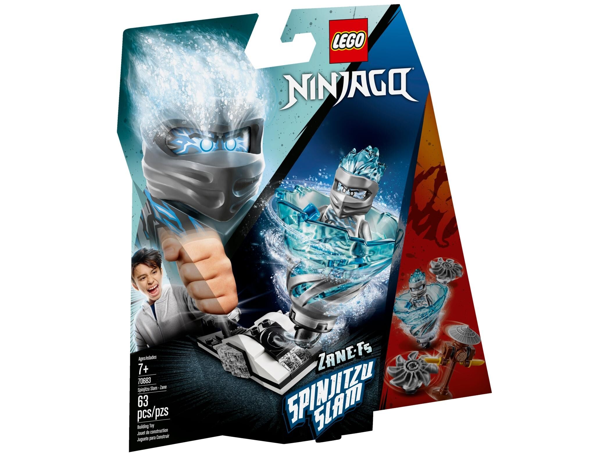 Ninjago zane online spinjitzu