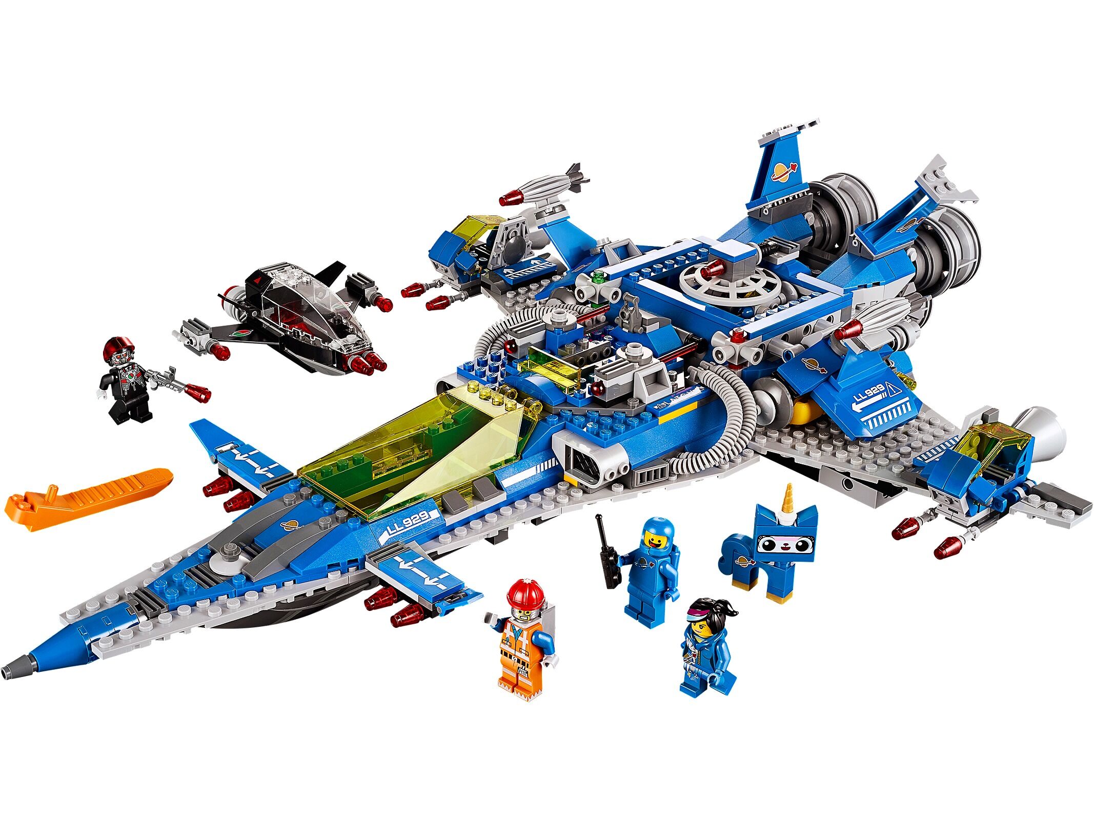 LEGO® The Flying Flusher 70811 | 🇺🇸 Price Comparison