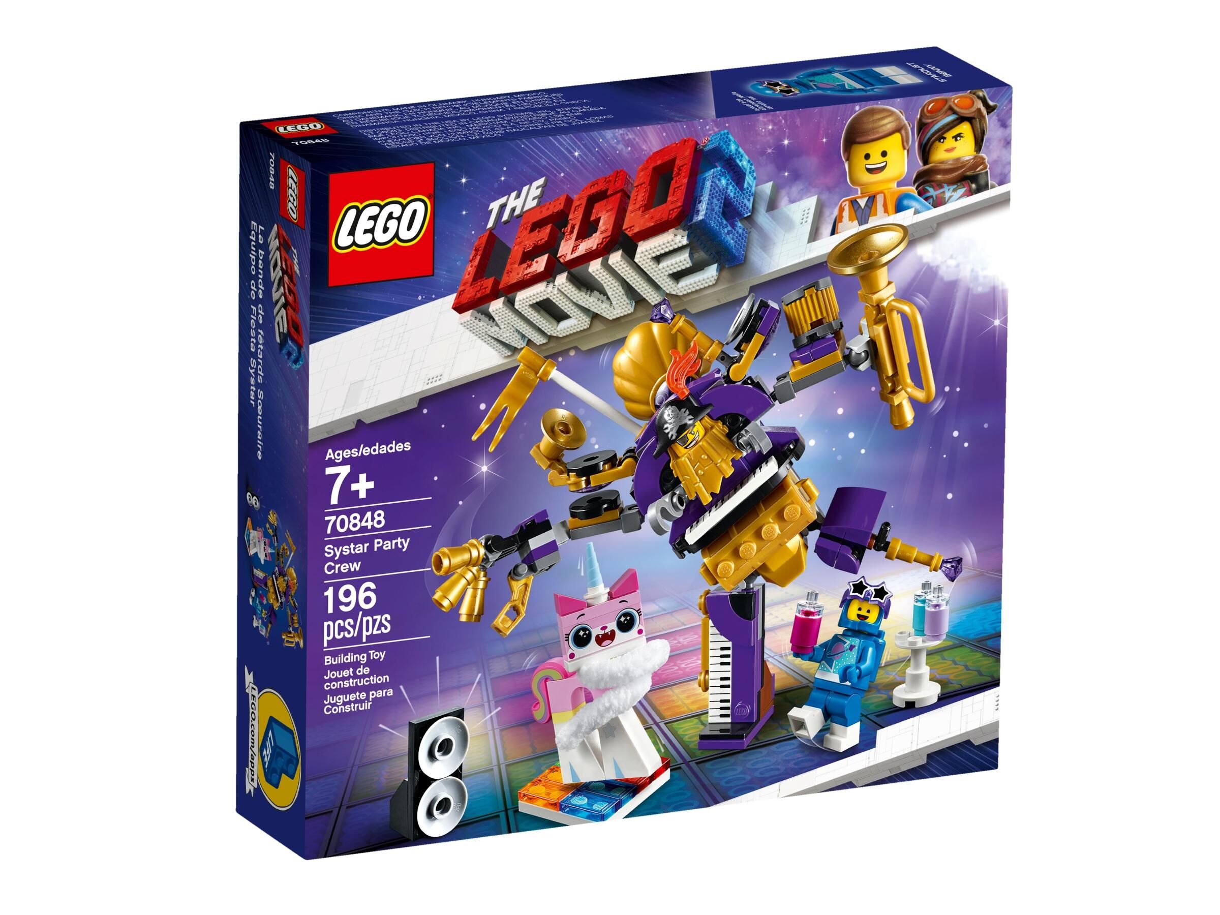 NEW Stardust Benny (tlm205) The LEGO Movie 2 Minifigure 70848
