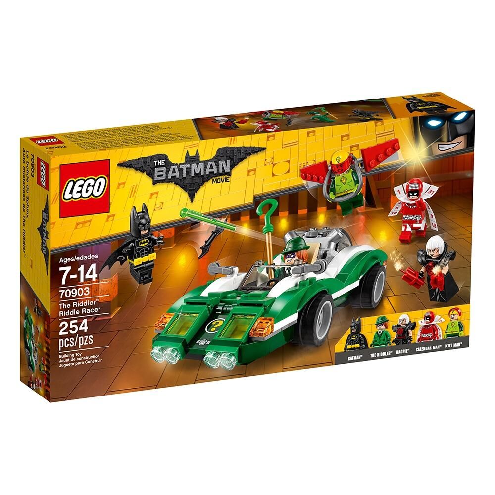 LEGO® Le bolide de l'Homme-mystère 70903