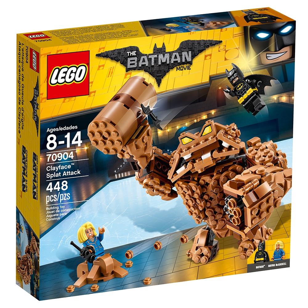 Lego 70904 the lego batman movie clayface splat online attack