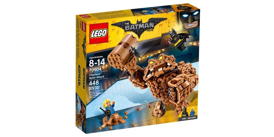 LEGO The LEGO Batman Movie Sets: 70904 Clayface Splat Attack NEW