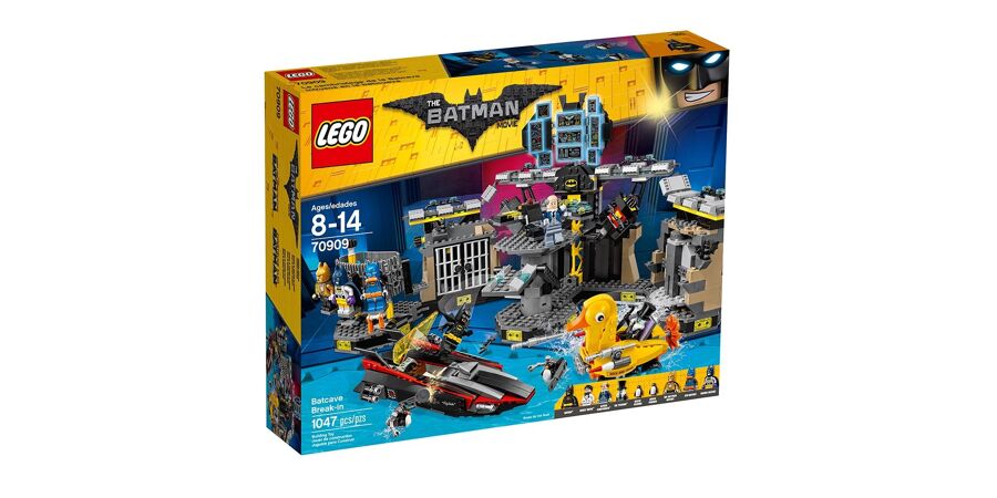 LEGO Batman Movie Batcave Break-in 70909 (1,047 Pieces) 