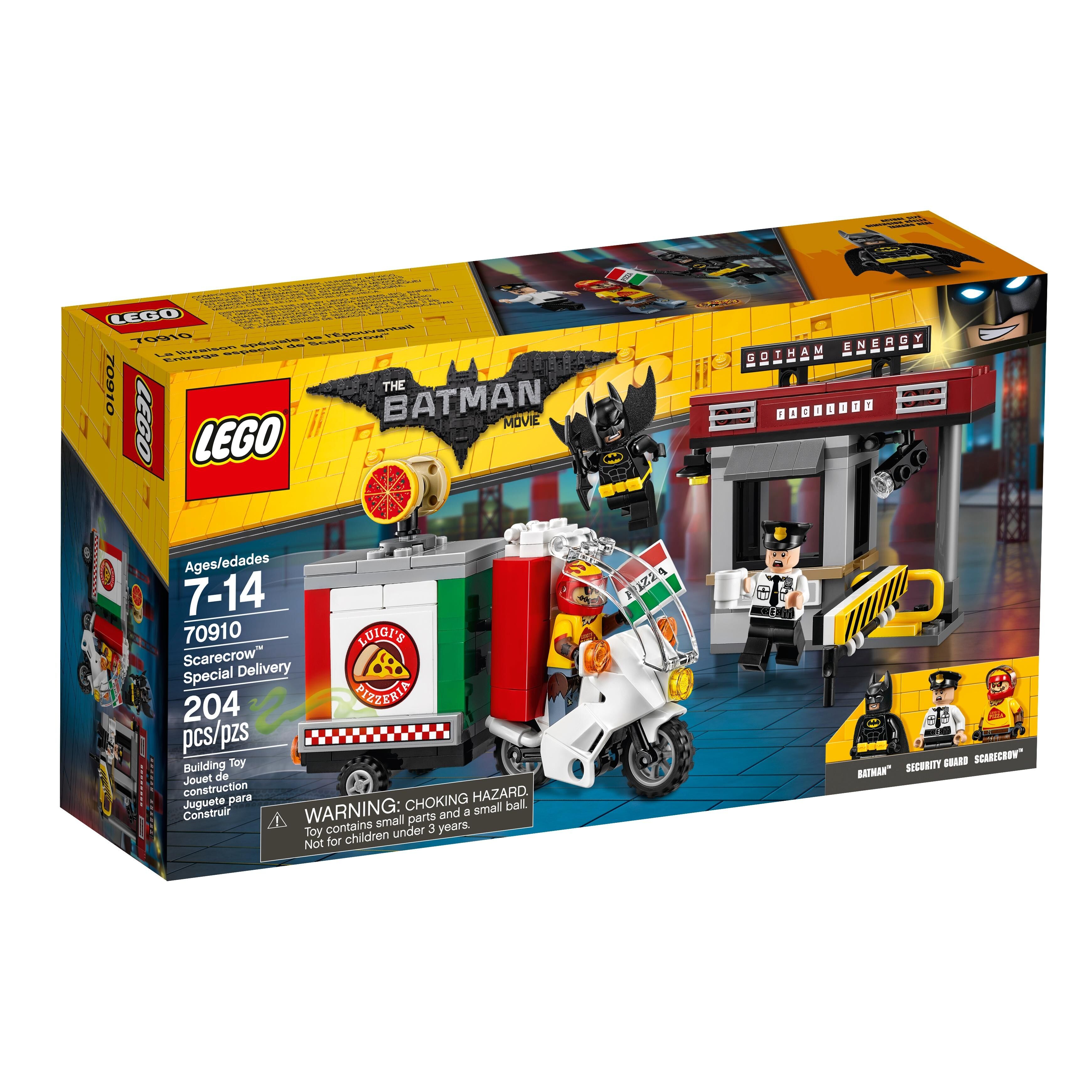 Lego scarecrow deals special delivery