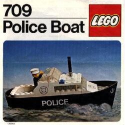 Police Boat 709