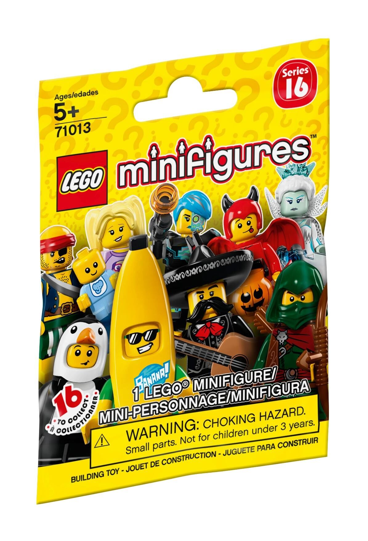 Lego 71013 Minifigures serie 16 Costume da Diavolo Diavoletto Nuovo 