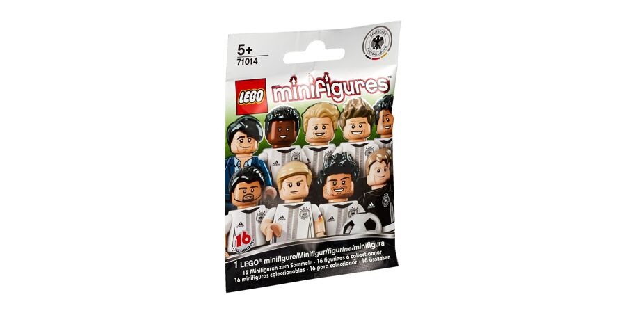 LEGO MINIFIGURE 71014 DFB DIE MANNSCHAFT NR 4 Benedikt Höwedes