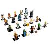 Minifigures - Série Lego NINJAGO LE FILM 71019 thumbnail-1