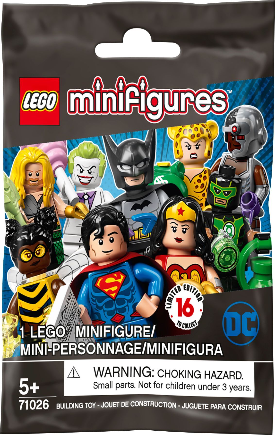 Lego 71026 minifigures discount dc super heroes series