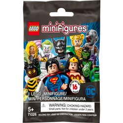 LEGO Minifigures - DC Super Heroes {Random Bag} 71026