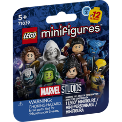 Minifigures Marvel Série 2 71039