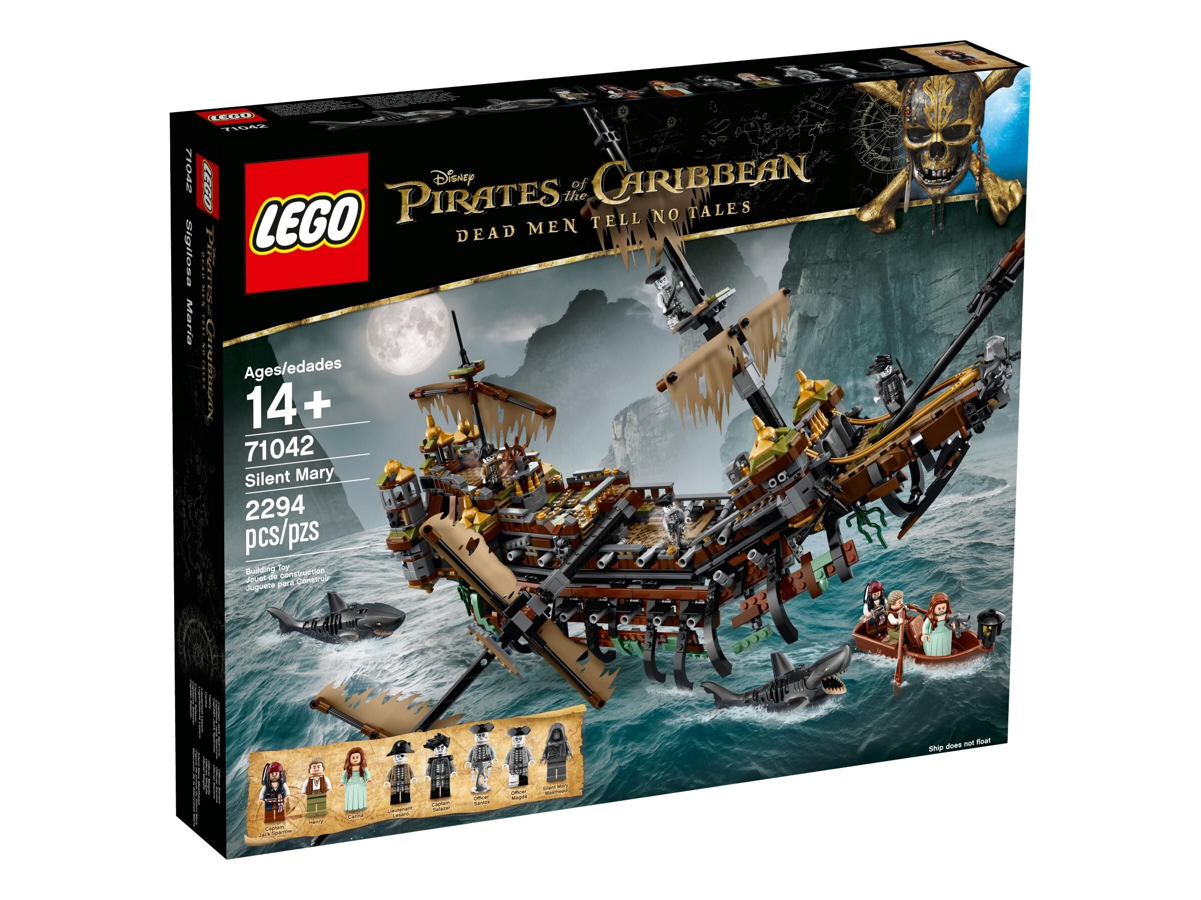 Lego store 71042 price